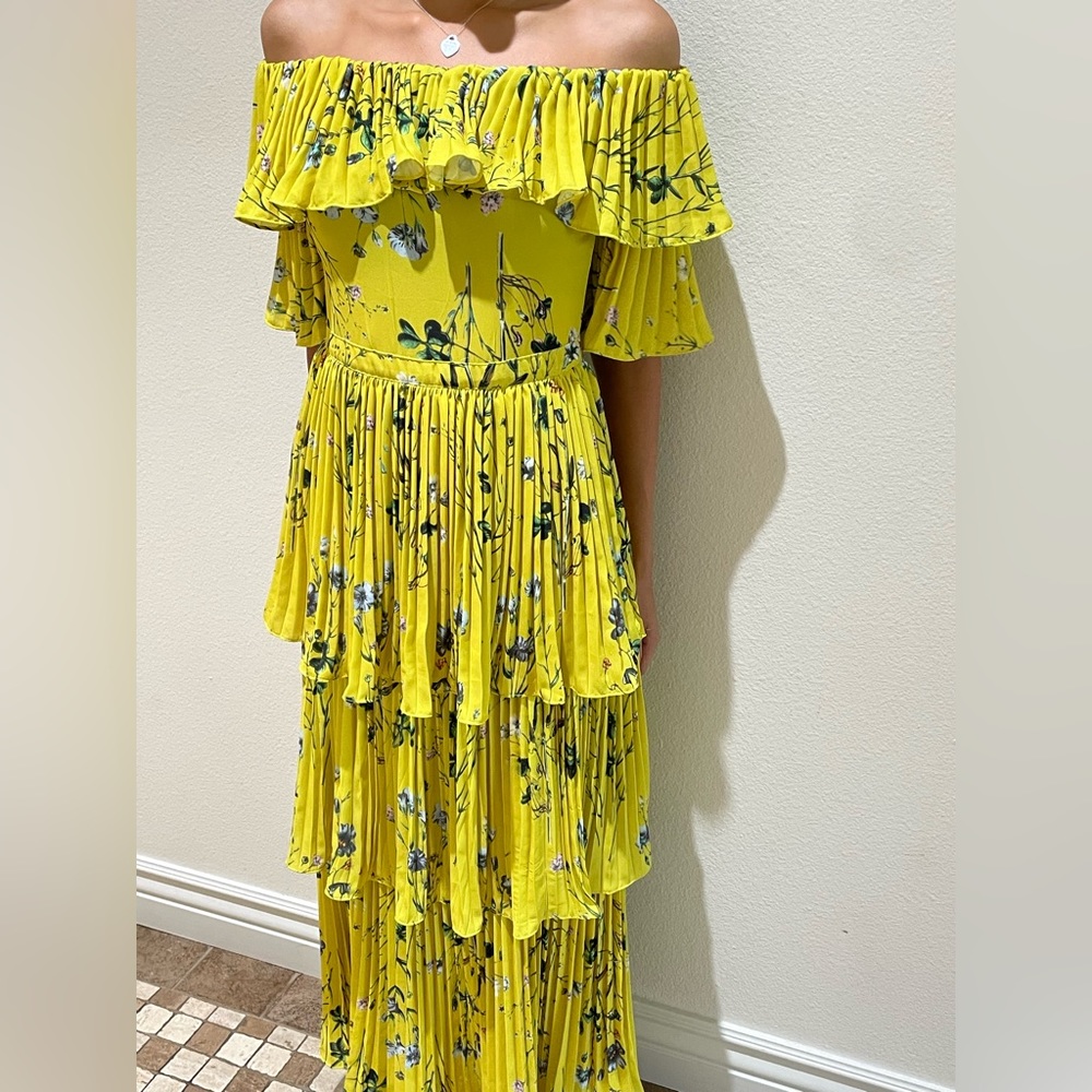 Bloomingdale’s exclusive floral dress